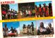 Native Tribal Peoples, Kenya Postcard Used Posted To UK 2002 Stamp - Kenya