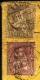 SWITZERLAND -SCHWEIZ  - CHARGE Letter - BASEL To MILANO  - 50 C Purpur + 1 Fr Gold - 1880 - RARE - Brieven En Documenten