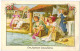 Delcampe - Lot 7 Cartes ILLUSTRATEUR Non Signé Scène Enfants Boys Girls  Adultisés Et Embourgeoisés - Enfant Mondain Bourgeois - 1900-1949