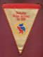 W79 / SPORT -DEUTSCHER RINGER VERBAND DER DDR Wrestling Lutte Ringen 18 X 23 Cm. Wimpel Fanion Flag  Germany Deutschland - Otros & Sin Clasificación