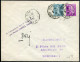 FRANCE - N° 281 + 362 / LETTRE DE TARBES LE 9/1/1939, POUR BORDEAUX, 1er VOL TARBES PARIS, MULLER N° 442a - TB - Primeros Vuelos