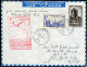 FRANCE - N° 393 + 426 / LETTRE DU BOURGET LE 24/5/1939, POUR NEW YORK, 1er VOL MARSEILLE NEW YORK, MULLER N° 451 - TB - Primeros Vuelos