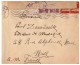 LETTRE SUISSE 1919, ALBERT SABBADINI CHEF D ORCHESTRE, BASEL - NICE, CENSURE MILITAIRE /256 - Briefe U. Dokumente