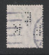 PERFIN DEUTSCHES REICH - 1902 - Valore Usato Da 5 P. Figura Allegorica Con Perforzione - In Buone Condizioni. - Perforiert/Gezähnt