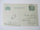 Briefkaart Kriegsgefangenenpost ?!? Utrecht - Leiden 10.9.1915 Stempel: Utrecht Station 1 / C 5 - Storia Postale