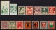 SWITZERLAND  - PRO-JUVENTUTE LOT FROM 1912/1925 MINT HINGED - CLEAN - Unused Stamps