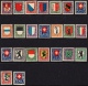 SWITZERLAND  - PRO-JUVENTUTE LOT FROM 1912/1925 MINT HINGED - CLEAN - Unused Stamps