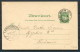 1900 Norway  Kristiania Bureau De Reexp.  Brevkort 5ore Stationery Postcard - Covers & Documents
