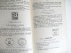1961 MANUEL DE L AGENT D EXPLOITATION DEBUTANT SERVICE DU TRI LA POSTE POSTES ET TELECOMMUNICATIONS PTT - Historische Documenten