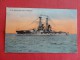 U.S. Battleship  North Dakota  Has A 1913 Ship Cancel North ?? Dakota Ref 1332 - Oorlog