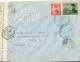 Lettre Du CAIRE Pour La France Avec Censure 1948 - Lettres & Documents