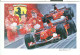 FERRARI TEAM, SCHUMACHER, TODT, BARRICHELLO, TRIONFO DEL 2002, N/V, FOTO CREMONINI,  N/V - Car Racing - F1