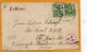 Gruss Aus Riesa A Elbe Railroad 1904 Postcard - Riesa