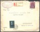 HUNGARY - MAGYAR  - Recom.letter - Postmark M.KIR. KOZPONTI TAVIROHIVATAL - Ujvidek To Budap.- 1941 - Lettres & Documents