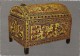 Trunk Of Tut-Ankh- Amon - Egyptian Museum  - Cairo     Egypt   # 03358 - Museums