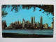 (4/6/28) AK "New York" Lower Manhattan From Governor´s Island (50er Jahre) - Manhattan