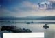 Hudson River, New York NY, United States USA US Postcard Used Posted To UK 2001 Stamp - Other & Unclassified