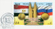 EGYPT / 2014 / DIVERT THE COURSE OF THE NILE / EGYPT-RUSSIA / FLAG / THE HIGH DAM / FDC - Covers & Documents