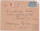 OCEANIE - 1929 - YVERT N°66 SEUL Sur ENVELOPPE RECOMMANDEE De PAPEETE Pour BRNO (TCHECOSLOVAQUIE) - Covers & Documents