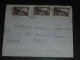 LETTRE VIET NAM AVEC YT 8 ET 15 - PALAIS IMPERIAL HUE - IMPERATRICE NAM PHUONG - SAIGON RP - - Vietnam