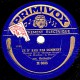 78 Trs - PRIMIVOX  M 0535  - état B - CHANT Acc. Orch.- JE T'AI DONNE MON COEUR - JE N'SAIS PAS COMMENT - 78 Rpm - Schellackplatten