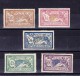 1900/06 - Lot De 5 Merson  120, 121, 123, 143, 144, Tous * - 1900-27 Merson