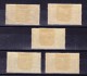 1900/06 - Lot De 5 Merson  120, 121, 123, 143, 144, Tous * - 1900-27 Merson