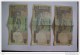 Lot De 3 Billets De 100 Roupies - India