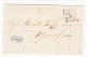 Gibraltar - Vorphila Brief Mit Inhalt 1842-11-3 Nach Porto - Vershc. Stempeln - Gibraltar