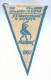 W119 / AUTOGRAPH , 1983 SPORT - DAY Wrestling Lutte Ringen  15.3 X23 Cm. Wimpel Fanion Flag Bulgaria Bulgarie Bulgarien - Autogramme