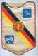 W130 / SPORT CLUB " DYNAMO "  Luckenwalde Wrestling Lutte Ringen Swimming  17.0 X 24 Cm. Wimpel Fanion Flag DDR GERMANY - Sonstige & Ohne Zuordnung