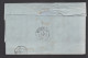 FRANCE N° 22 Obl. S/Lettre Entiére GC 2510 Montrejeau - 1862 Napoleon III