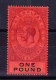 Gibraltar 1912 SG # 85 * One Pound - Gibraltar