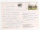 Timbre De 1996  " Chevaux , Fairy House  " / Carte , Postcard  Pour La France - Lettres & Documents