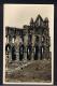 RB 988 - 2 X Real Photo Postcards - Whitby Abbey - Yorkshire - Whitby