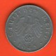 *** 10 Reichspfennig 1945 E ***  KM 101 - 3rd / Tercer Reich - Zinc / Zink - ALEMANIA / DEUTSCHLAND / GERMANY - 10 Reichspfennig