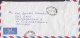 Gambia By Air Mail OFFICE PAID BANJUL THE GAMBIA 1989 Stampless Cover Brief To Denmark (2 Scans) - Gambie (1965-...)