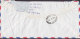 Gambia By Air Mail OFFICE PAID BANJUL THE GAMBIA 1989 Stampless Cover Brief To Denmark (2 Scans) - Gambia (1965-...)