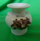 Vintage Scandinavian Pottery Sweden Keramik Design Rosa Ljung Candle Holder Candlestick Craquelure - Other & Unclassified