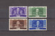 1935  150 ANNIV. DE LA REVOLTE EN TRANSYLVANIE  Mi No480/483 Et  YV= 477/480  MNH - Ungebraucht