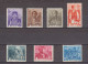 1936 - Costumes Provinciaux  Mi No 509/515 Et Yv No 498/503 MNH - Unused Stamps