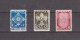 1936 JAMBOREE NATIONAL DE BRASOV  MI No 516/518  Et Yv No 505/507 MNH - Unused Stamps