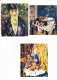 RIK WOUTERS 3KAARTEN - Peintures & Tableaux