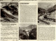 SUISSE ( Vacances En )  Par Chemin De Fer Et Automobile Postale 24 Pages Se Dépliant Ves 1937 - Publicités