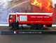 COLLEZIONE CARRI DEI POMPIERI - VIGILI DEL FUOCO DEL PRADO - 1/72 Pompieri Feuerwehrmann Renault 11000 CCI 2003 (France) - Schaal 1:72