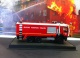 COLLEZIONE CARRI DEI POMPIERI - VIGILI DEL FUOCO DEL PRADO - 1/72 Pompieri Feuerwehrmann Renault 11000 CCI 2003 (France) - Scale 1:72