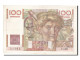 Billet, France, 100 Francs, 100 F 1945-1954 ''Jeune Paysan'', 1954, 1954-03-04 - 100 F 1945-1954 ''Jeune Paysan''