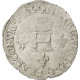 Monnaie, France, Half Groat, 1551, Paris, TTB, Billon, Sombart:4458 - 1547-1559 Heinrich II.