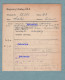 Document Ancien - STALAG VII A - Prisonnier F. Salvi , Originaire De STRESA , 14e Régiment De Zouaves - WW2 Pow Zouave - 1939-45