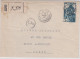 GUINEE - 1940 - YVERT N°143 SEUL Sur ENVELOPPE RECOMMANDEE De BOFFA Avec CENSURE Pour PARIS - Briefe U. Dokumente